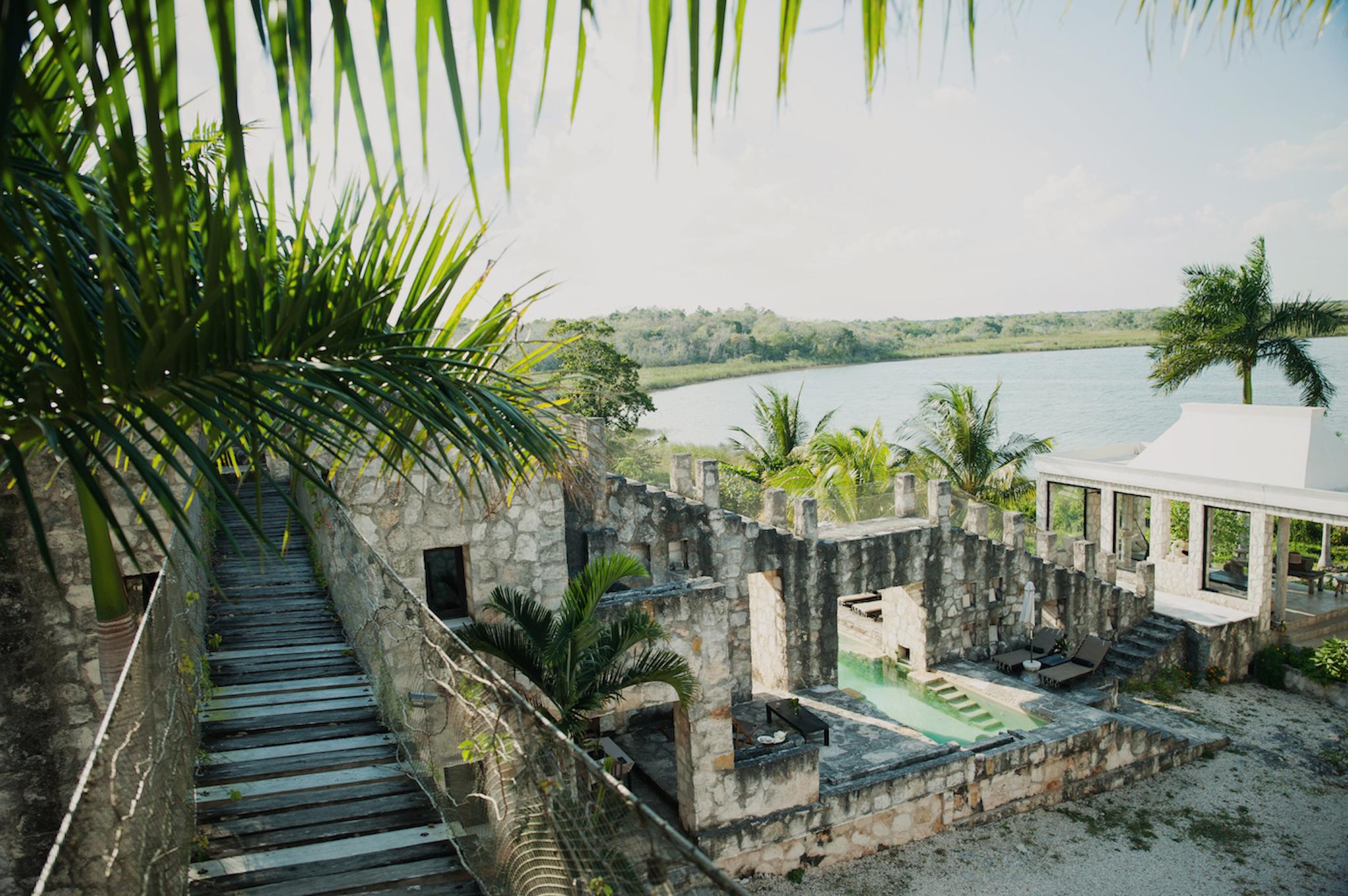 Coqui Coqui Papholchac Coba Residence & Spa Exterior foto